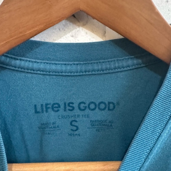 Women’s Life is Good This actually is my first rodeo short sleeve t-shirt Small - Picture 3 of 4